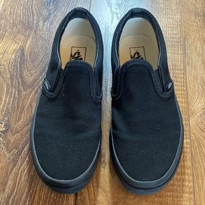 Black Vans